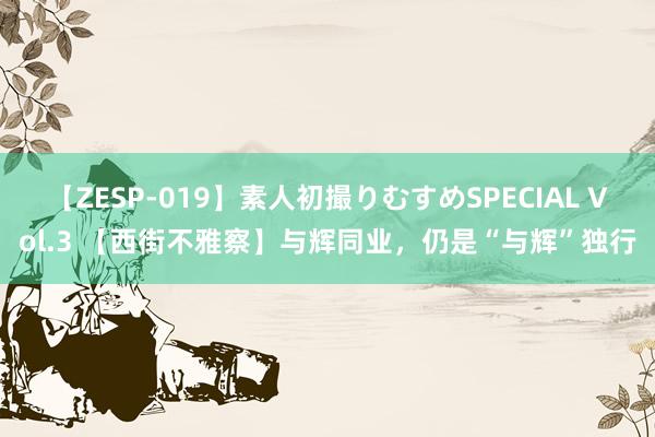 【ZESP-019】素人初撮りむすめSPECIAL Vol.3 【西街不雅察】与辉同业，仍是“与辉”独行